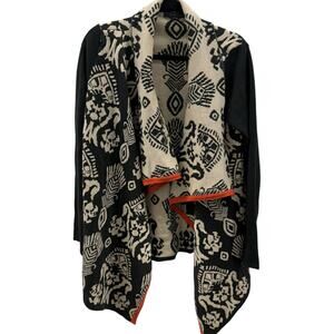 THML by Anthropologie Draped Cardigan Size M